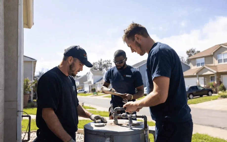 Water Heater Repair in Norris, IL near me